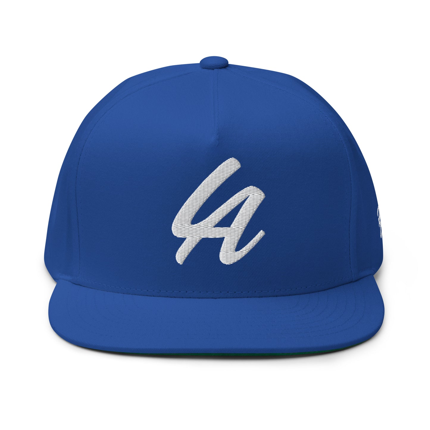 LA Baseball Snapback Blue