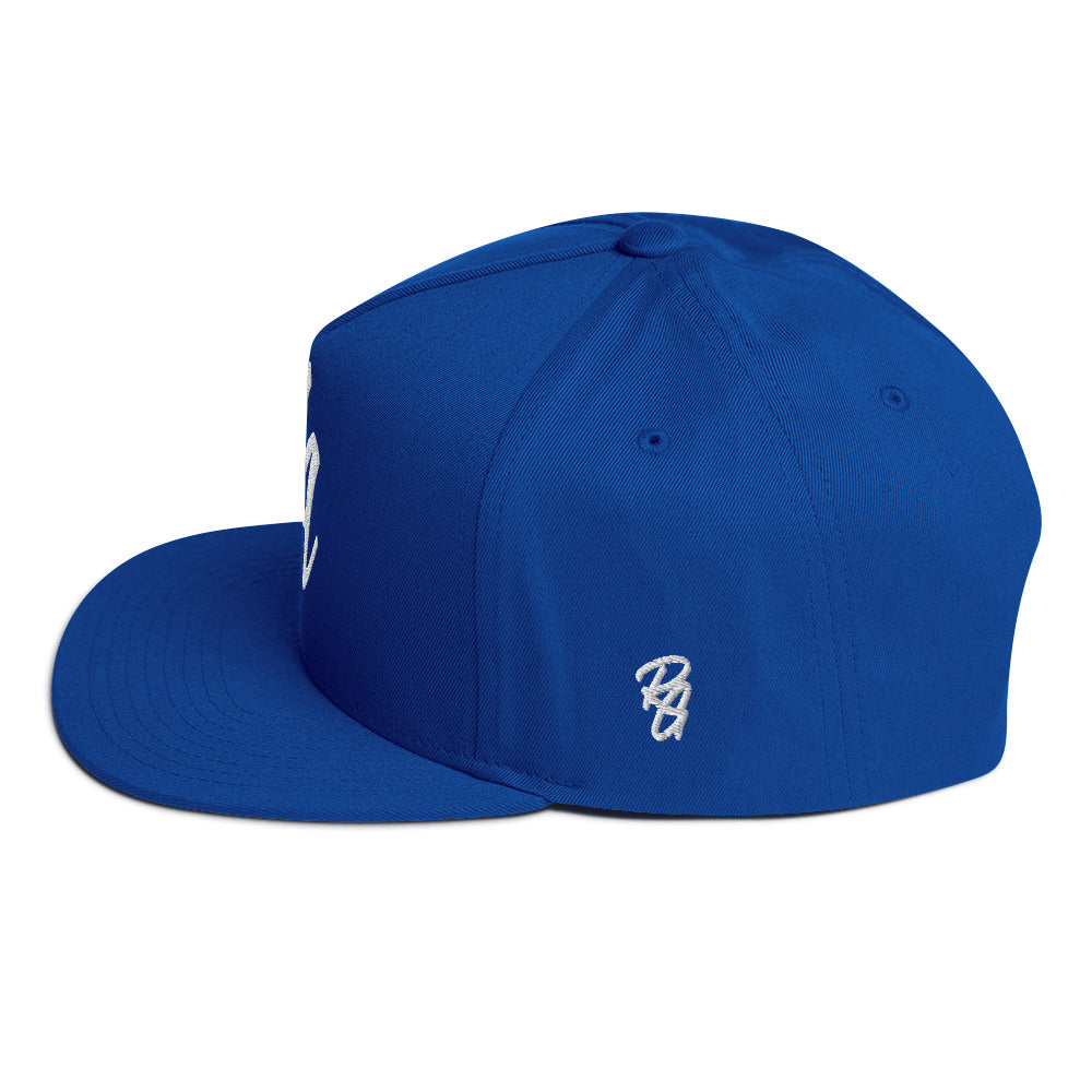 LA Baseball Snapback Blue