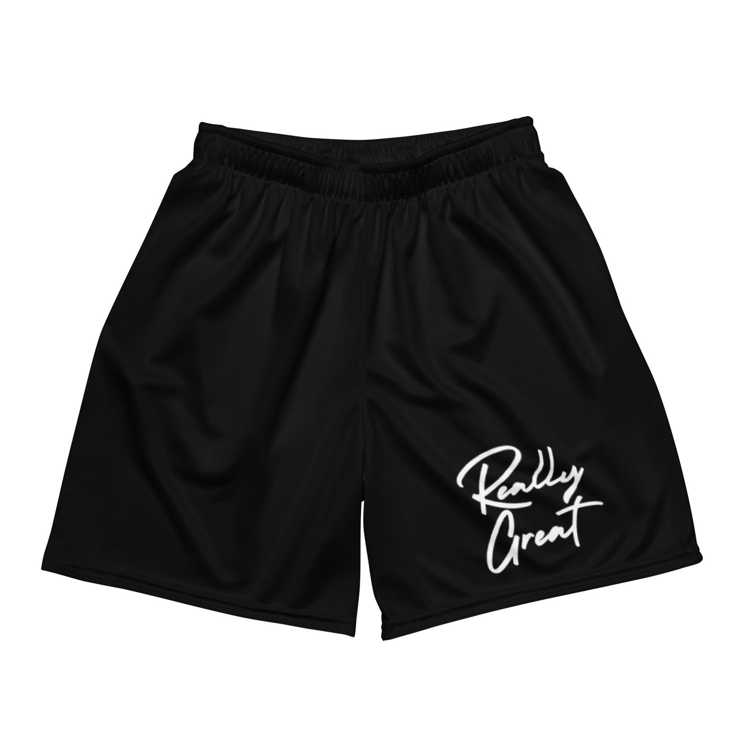 Really Great Shorts Black