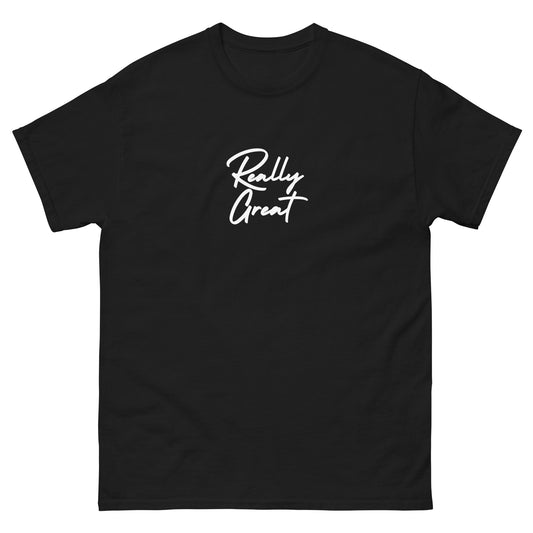 Really Great Shirt Black